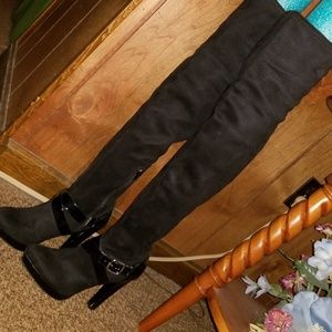 Jennifer Lopez Thigh High Boots